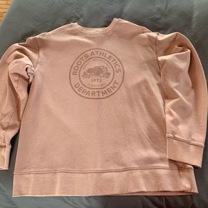 Roots Sweatshirt. Ladies Large